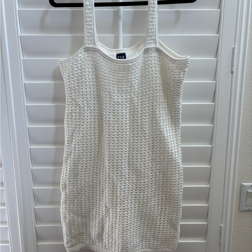 GAP Cream Knit Dress